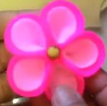 Cara Membuat Bunga Cantik Dari Planel